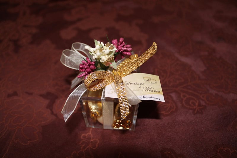 Whimsical Wedding Favors